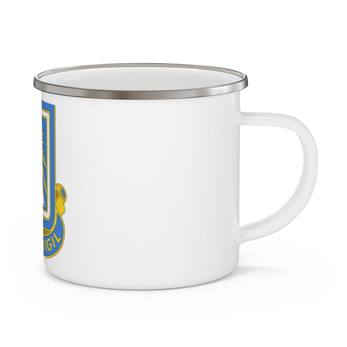 140 Military Intelligence Battalion (U.S. Army) 12oz Enamel Mug-12oz-The Sticker Space