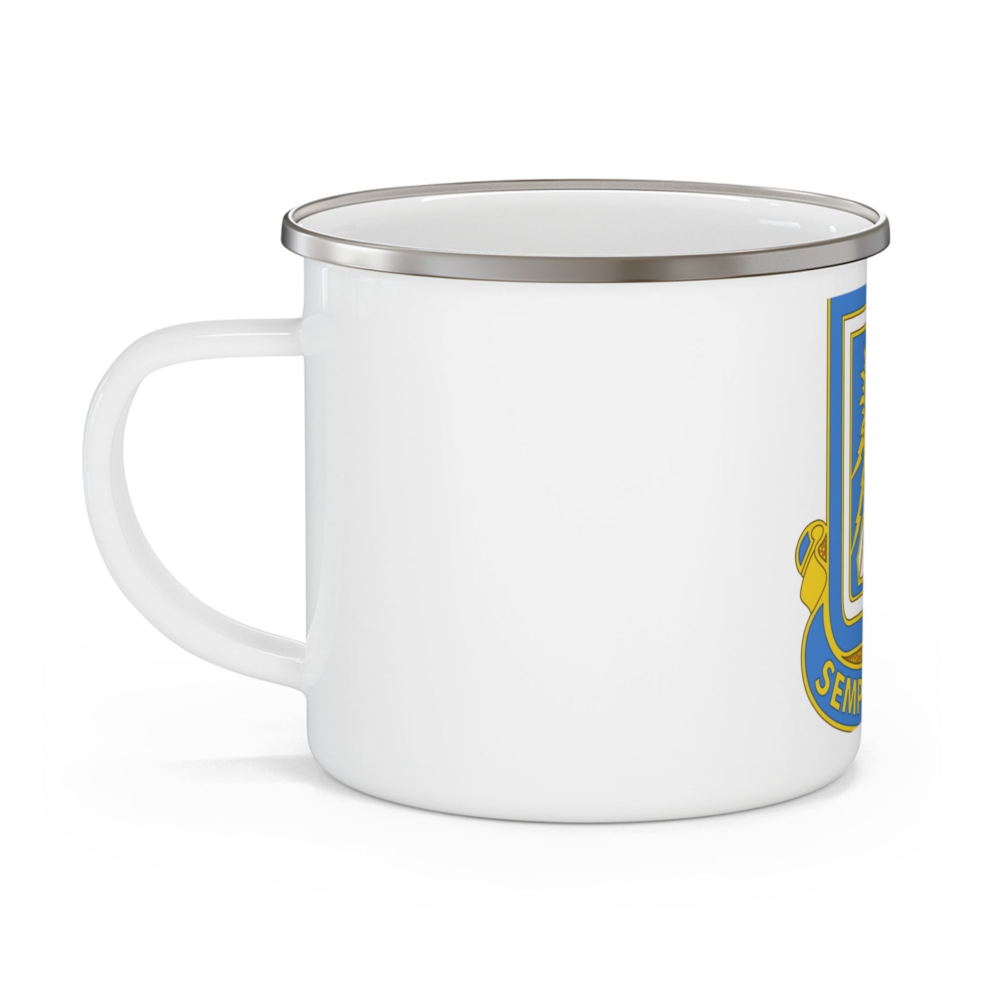 140 Military Intelligence Battalion (U.S. Army) 12oz Enamel Mug-12oz-The Sticker Space