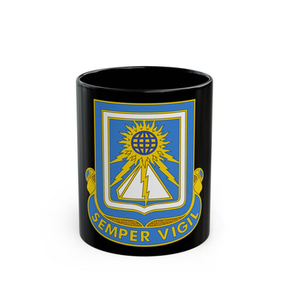 140 Military Intelligence Battalion (U.S. Army) Black Coffee Mug-11oz-The Sticker Space