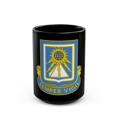 140 Military Intelligence Battalion (U.S. Army) Black Coffee Mug-15oz-The Sticker Space