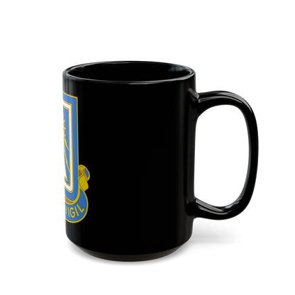 140 Military Intelligence Battalion (U.S. Army) Black Coffee Mug-The Sticker Space