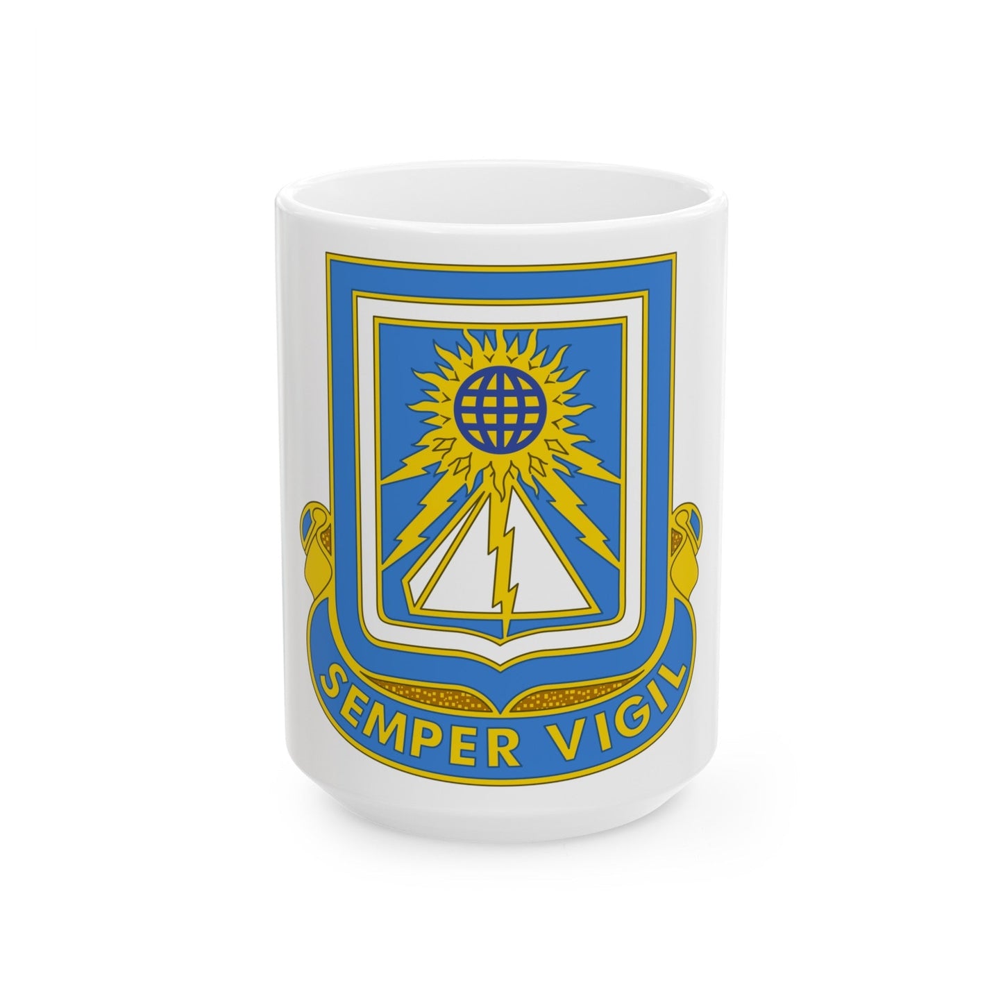 140 Military Intelligence Battalion (U.S. Army) White Coffee Mug-15oz-The Sticker Space