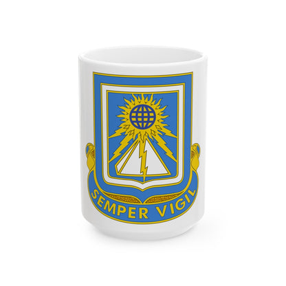 140 Military Intelligence Battalion (U.S. Army) White Coffee Mug-15oz-The Sticker Space