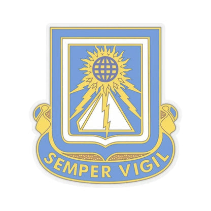 140 Military Intelligence Battalion (U.S. Army) STICKER Vinyl Kiss-Cut Decal 2 Inch Transparent - The Sticker Space