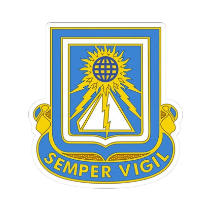 140 Military Intelligence Battalion (U.S. Army) STICKER Vinyl Kiss-Cut Decal 3 Inch White - The Sticker Space