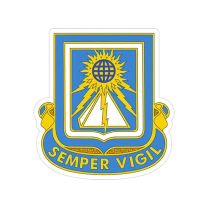 140 Military Intelligence Battalion (U.S. Army) Transparent STICKER Die-Cut Vinyl Decal 4 Inch - The Sticker Space