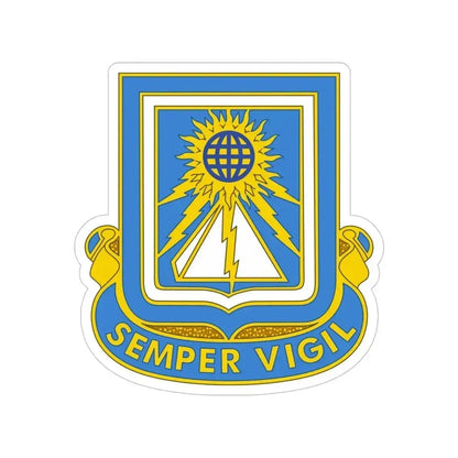 140 Military Intelligence Battalion (U.S. Army) Transparent STICKER Die-Cut Vinyl Decal 5 Inch - The Sticker Space