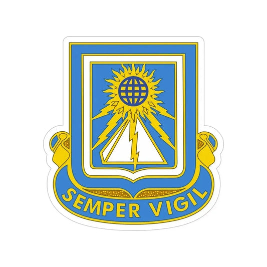 140 Military Intelligence Battalion (U.S. Army) Transparent STICKER Die-Cut Vinyl Decal 6 Inch - The Sticker Space