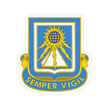 140 Military Intelligence Battalion (U.S. Army) Transparent STICKER Die-Cut Vinyl Decal - The Sticker Space