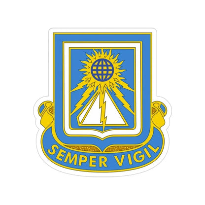 140 Military Intelligence Battalion (U.S. Army) Transparent STICKER Die-Cut Vinyl Decal - The Sticker Space