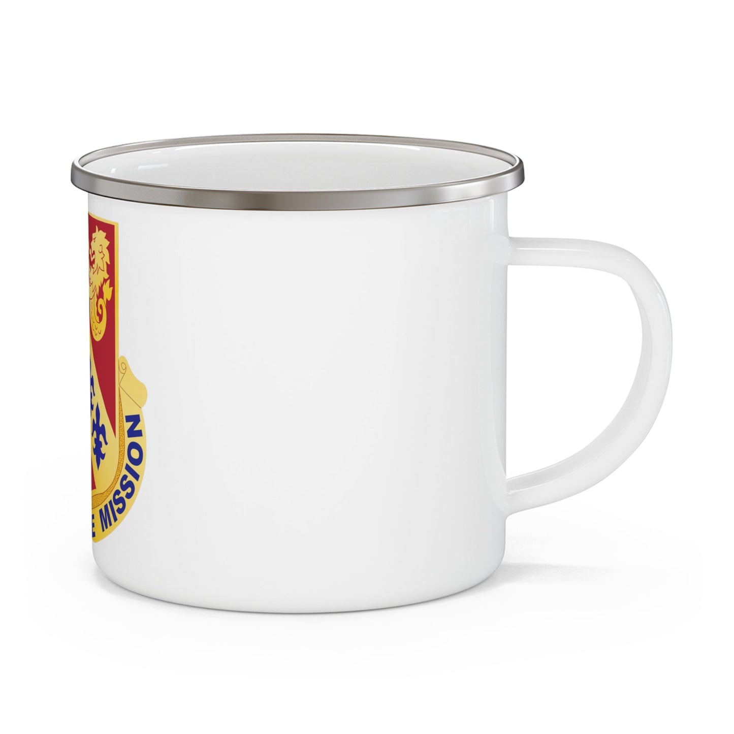 140 Signal Battalion (U.S. Army) 12oz Enamel Mug-12oz-The Sticker Space