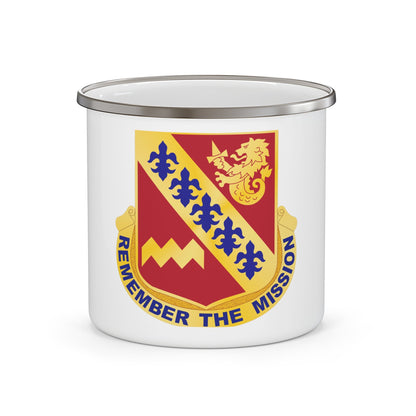 140 Signal Battalion (U.S. Army) 12oz Enamel Mug-12oz-The Sticker Space