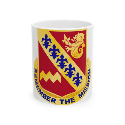140 Signal Battalion (U.S. Army) White Coffee Mug-11oz-The Sticker Space