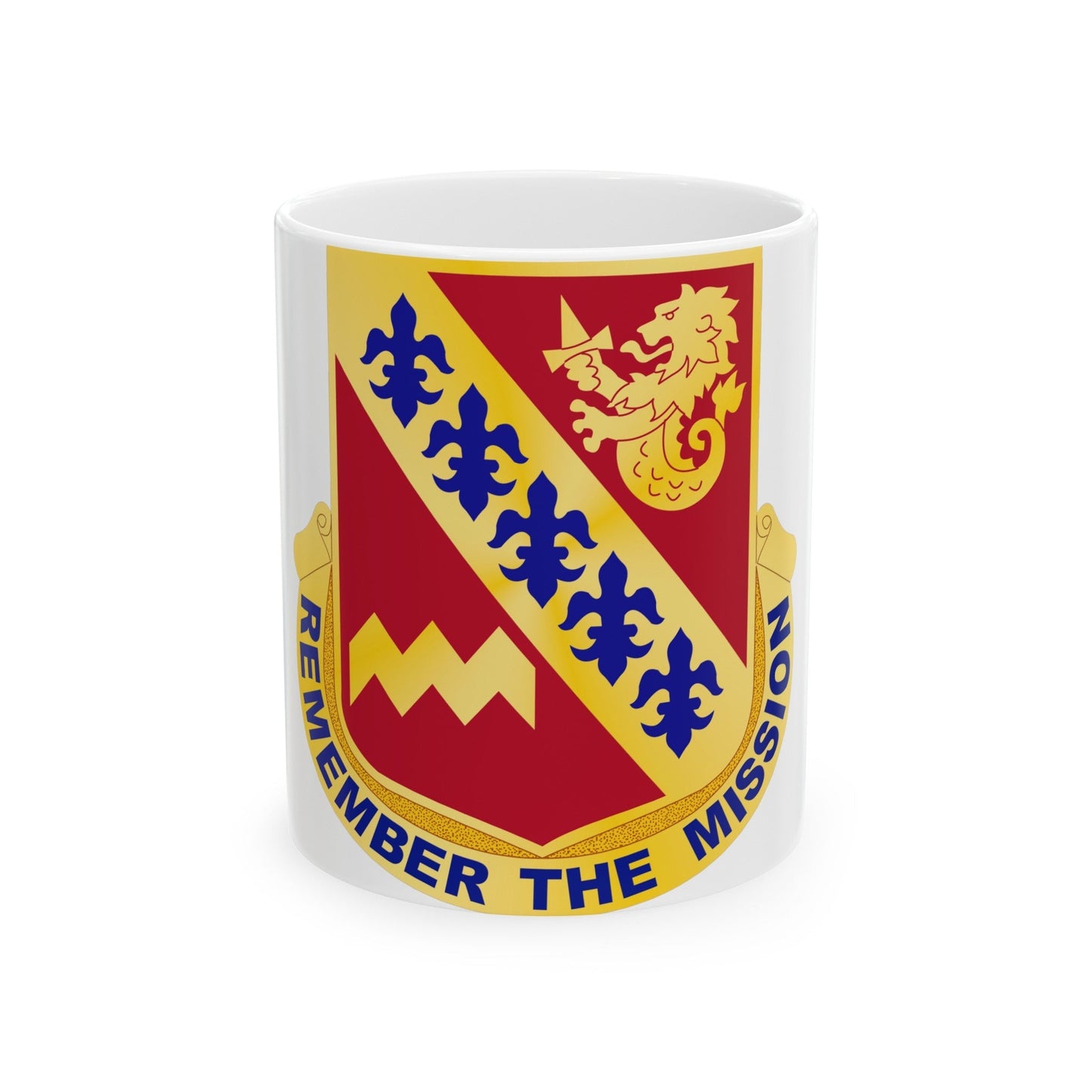 140 Signal Battalion (U.S. Army) White Coffee Mug-11oz-The Sticker Space