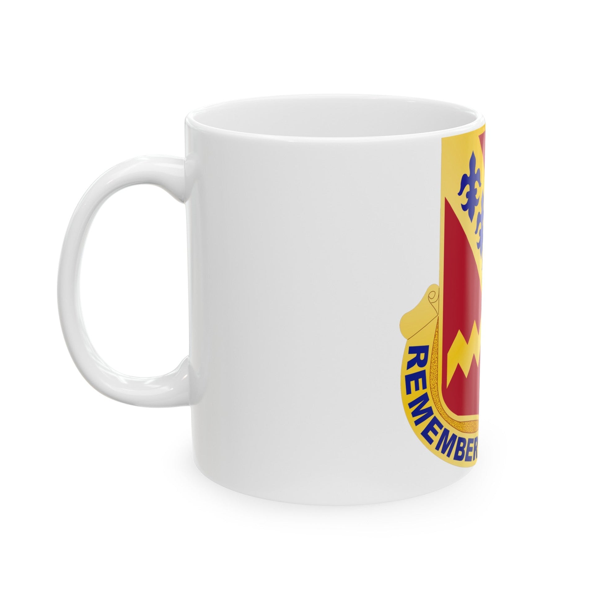 140 Signal Battalion (U.S. Army) White Coffee Mug-The Sticker Space
