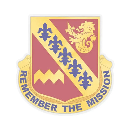 140 Signal Battalion (U.S. Army) STICKER Vinyl Kiss-Cut Decal 3 Inch Transparent - The Sticker Space