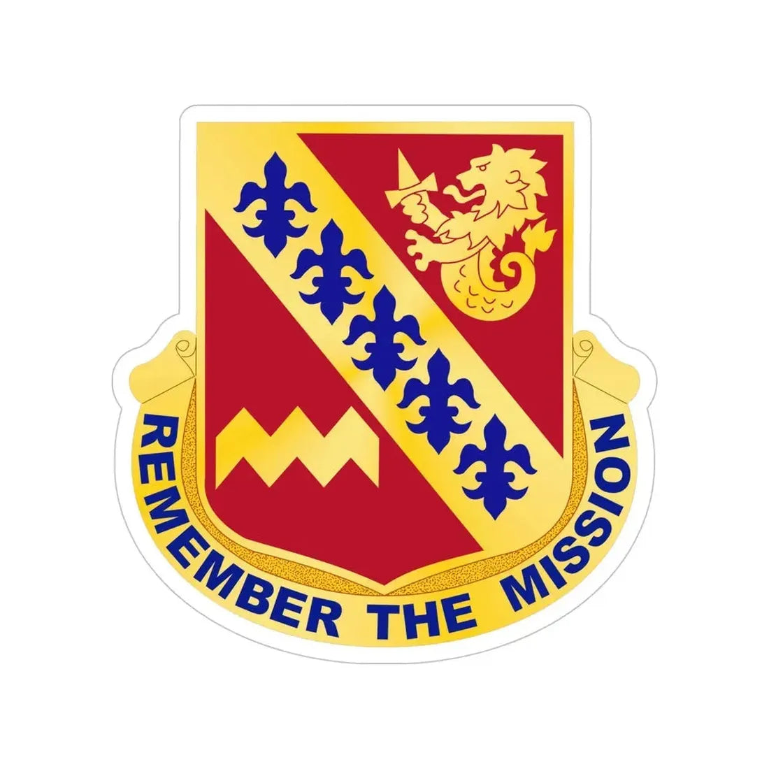 140 Signal Battalion (U.S. Army) Transparent STICKER Die-Cut Vinyl Decal - The Sticker Space