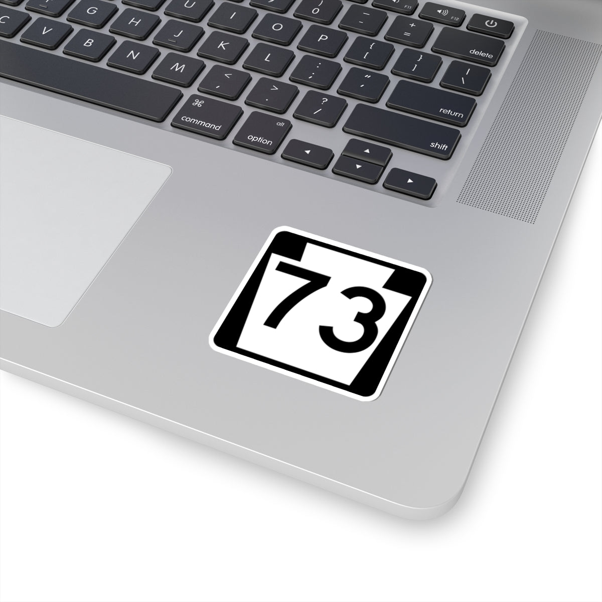 PA-73 (Pennsylvania) (Road Sign) STICKER Vinyl Kiss-Cut Decal