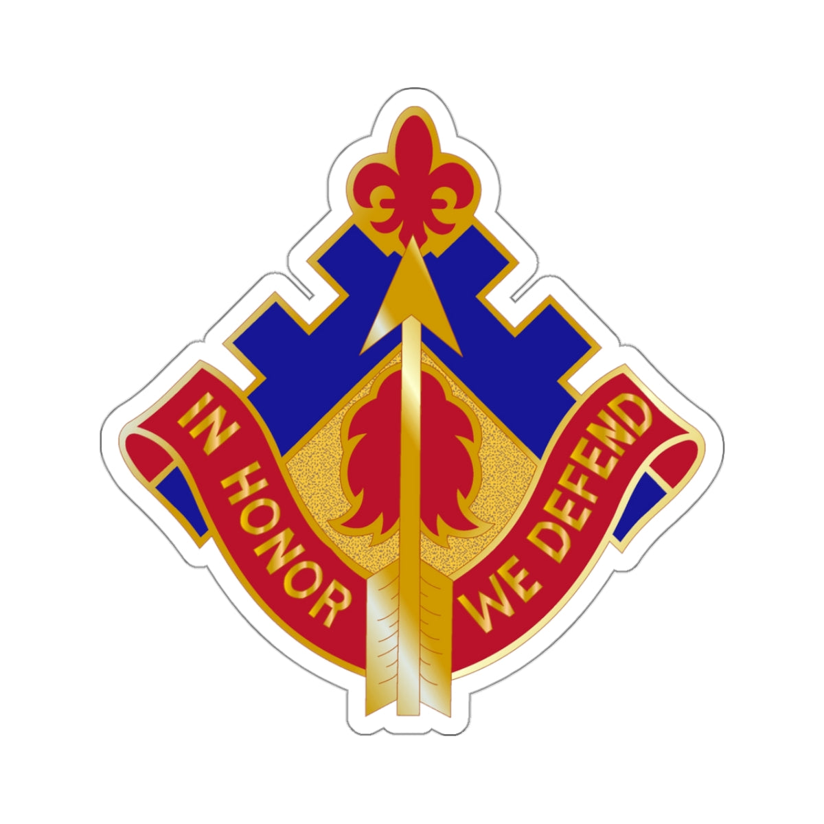 19th Air Defense Artillery Group (U.S. Army) STICKER Vinyl Kiss-Cut Decal