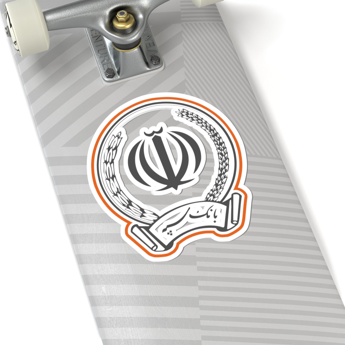 Bank Sepah logo (Iran) (Coat of Arms) STICKER Vinyl Kiss-Cut Decal