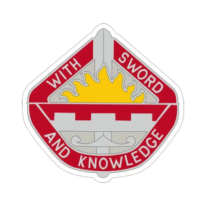 1401 Engineer Battalion (U.S. Army) STICKER Vinyl Die-Cut Decal 2 Inch - The Sticker Space