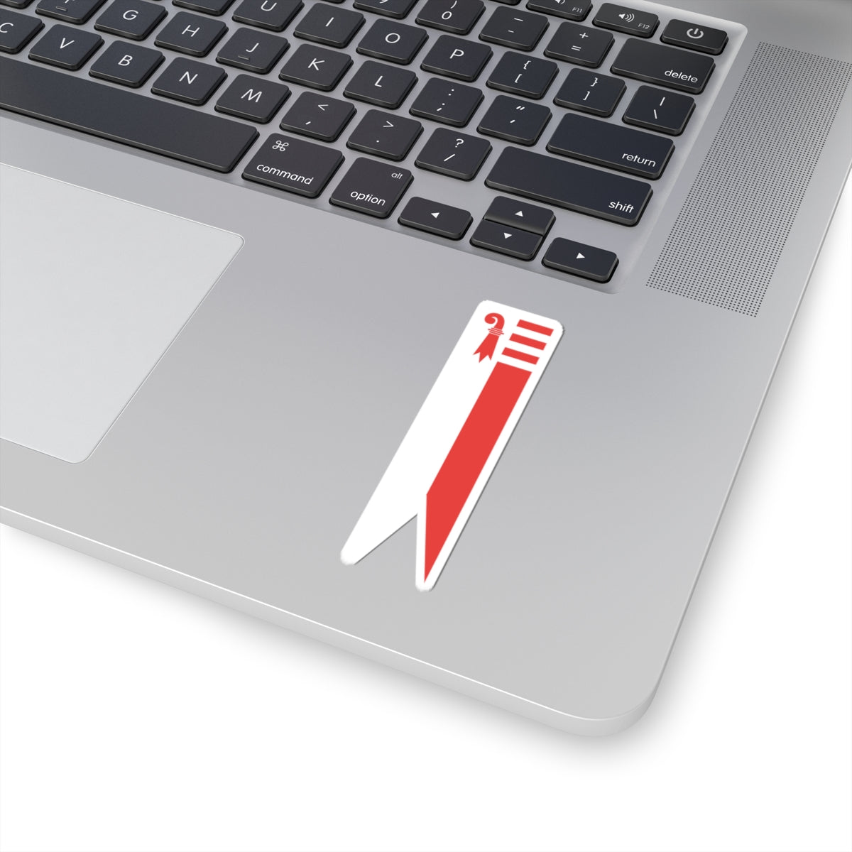 JU Oriflamme (Switzerland) STICKER Vinyl Kiss-Cut Decal