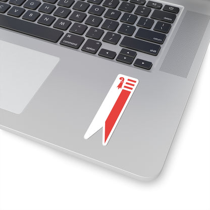 JU Oriflamme (Switzerland) STICKER Vinyl Kiss-Cut Decal