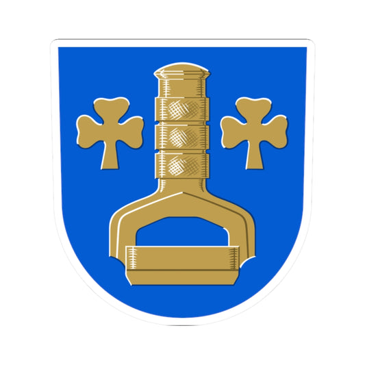 Äetsä.vaakuna (Finland) (Coat of Arms) STICKER Vinyl Kiss-Cut Decal