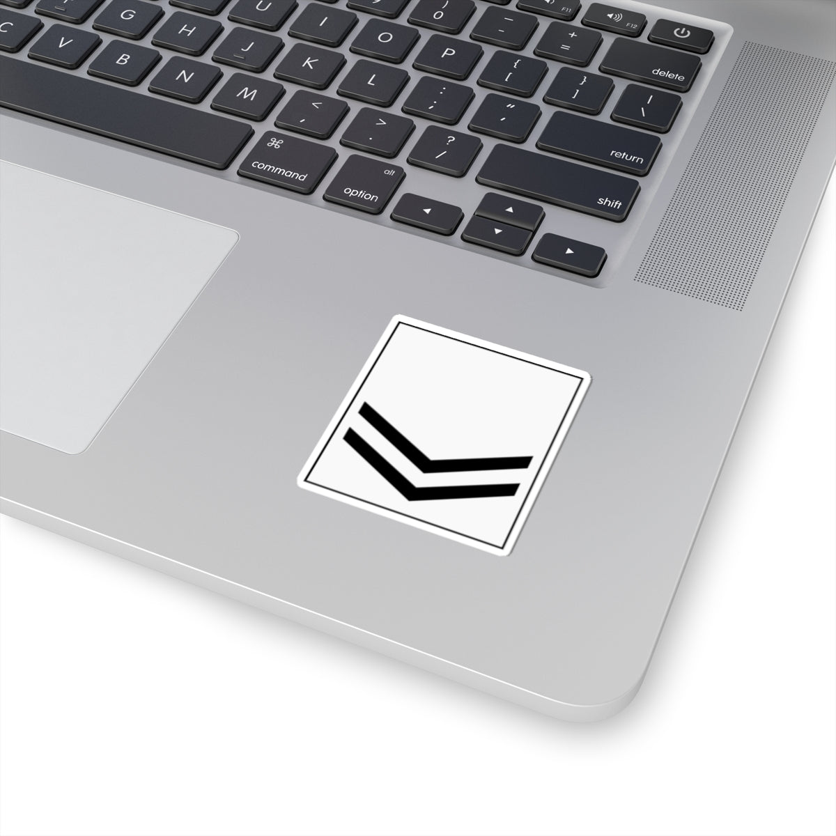 Kenya AirForce OR 4 (Kenya) (Military Rank) STICKER Vinyl Kiss-Cut Decal