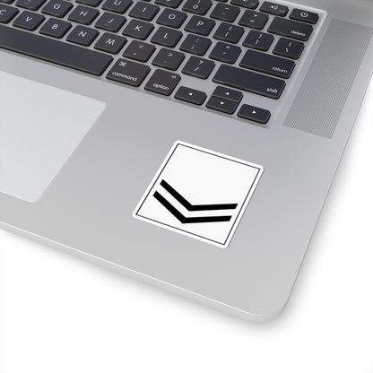 Kenya AirForce OR 4 (Kenya) (Military Rank) STICKER Vinyl Kiss-Cut Decal