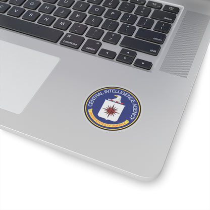 Seal of the Central Intelligence Agency - STICKER Vinyl Kiss-Cut Decal