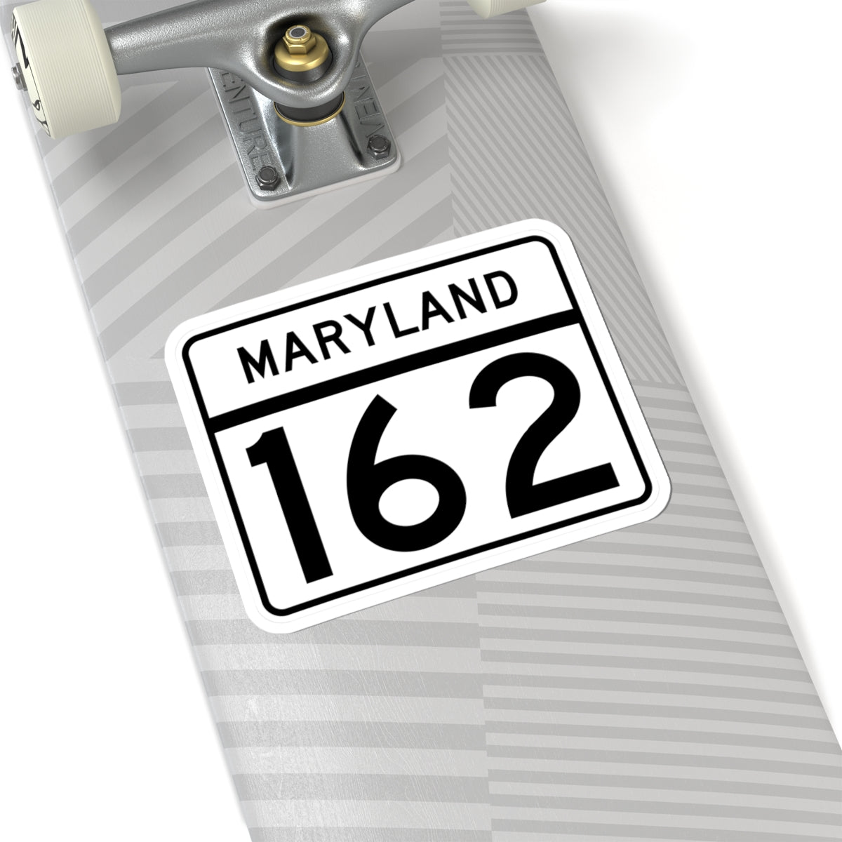 MD Route 162 (Maryland) (Road Sign) STICKER Vinyl Kiss-Cut Decal