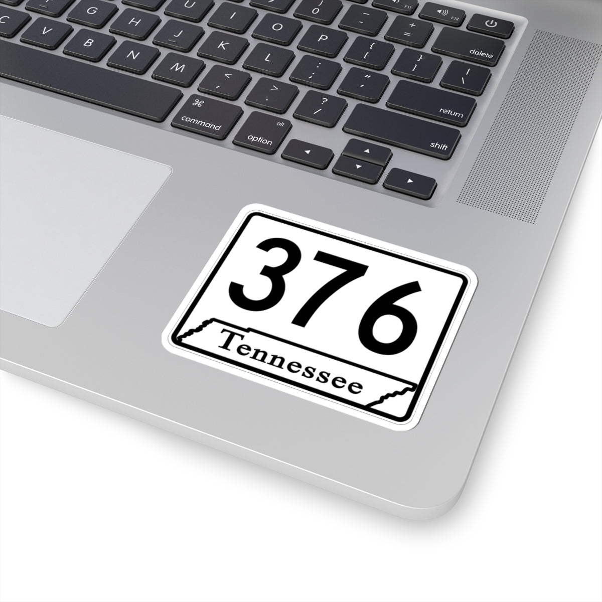 Tennessee 376 (Tennessee) (Road Sign) STICKER Vinyl Kiss-Cut Decal