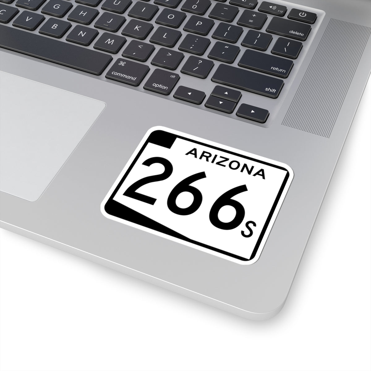 Arizona 266S (Arizona) (Road Sign) STICKER Vinyl Kiss-Cut Decal
