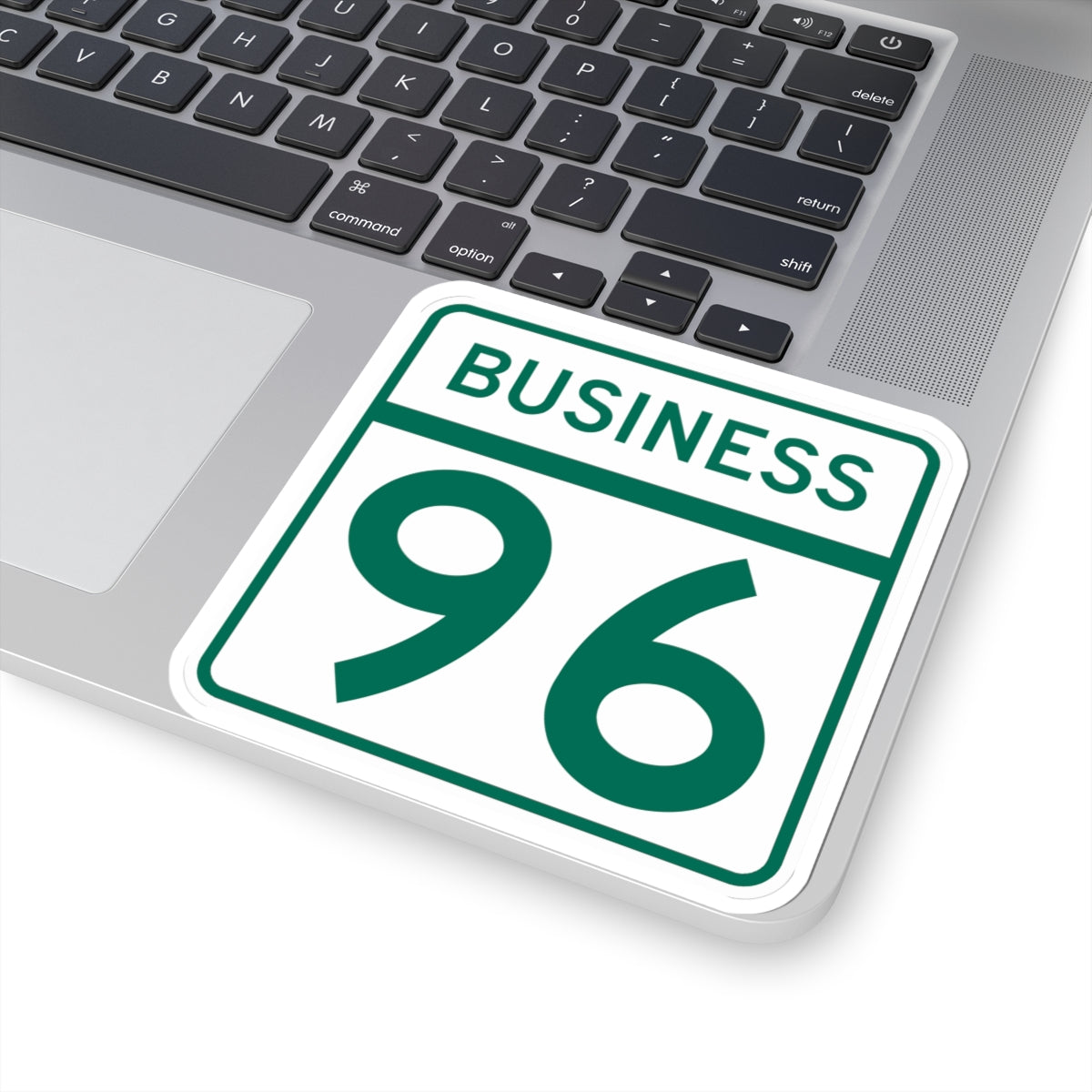 MD Route 96 Business (Maryland) (Road Sign) STICKER Vinyl Kiss-Cut Decal