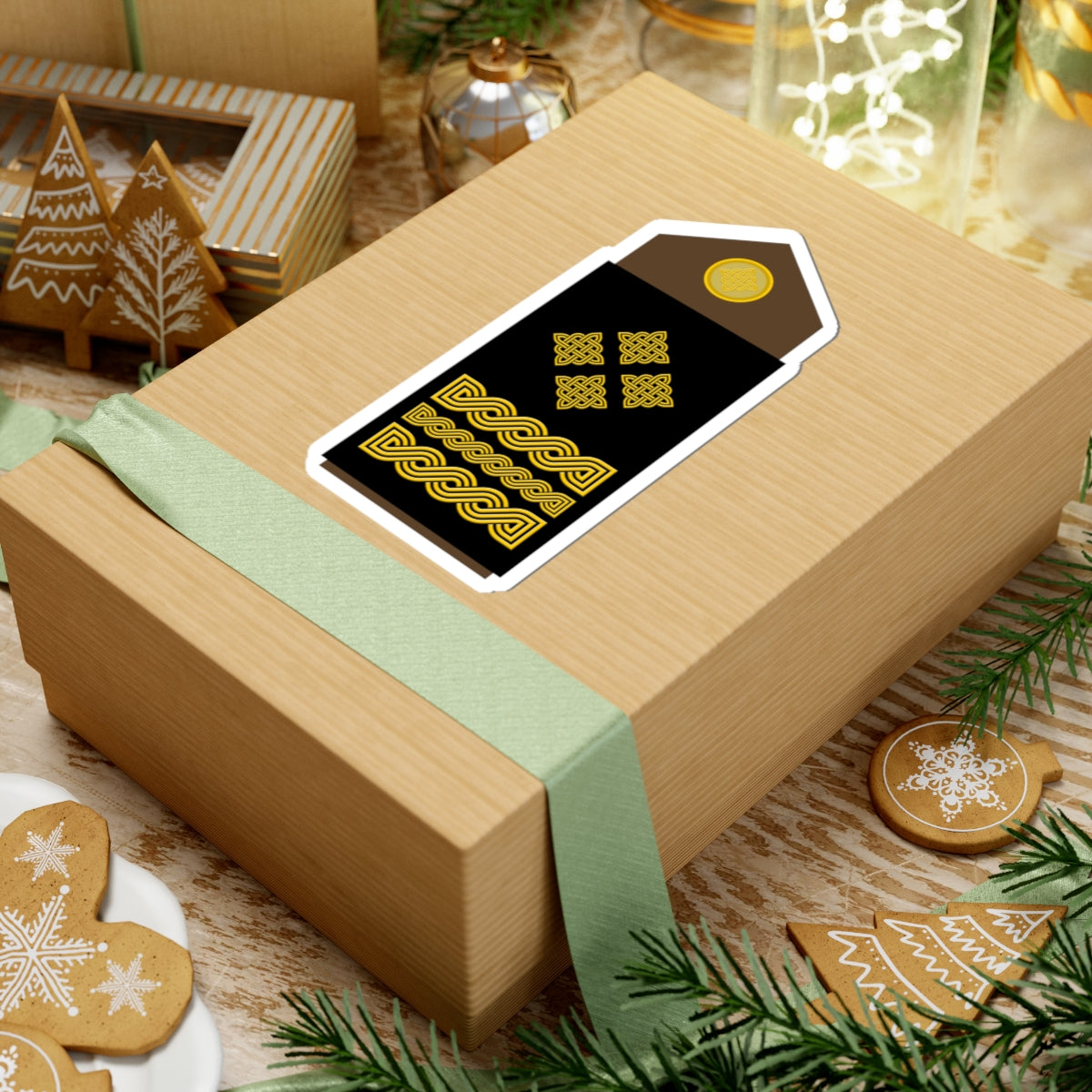 Army HRV OF 09 (Croatia) (Military Rank) STICKER Vinyl Kiss-Cut Decal