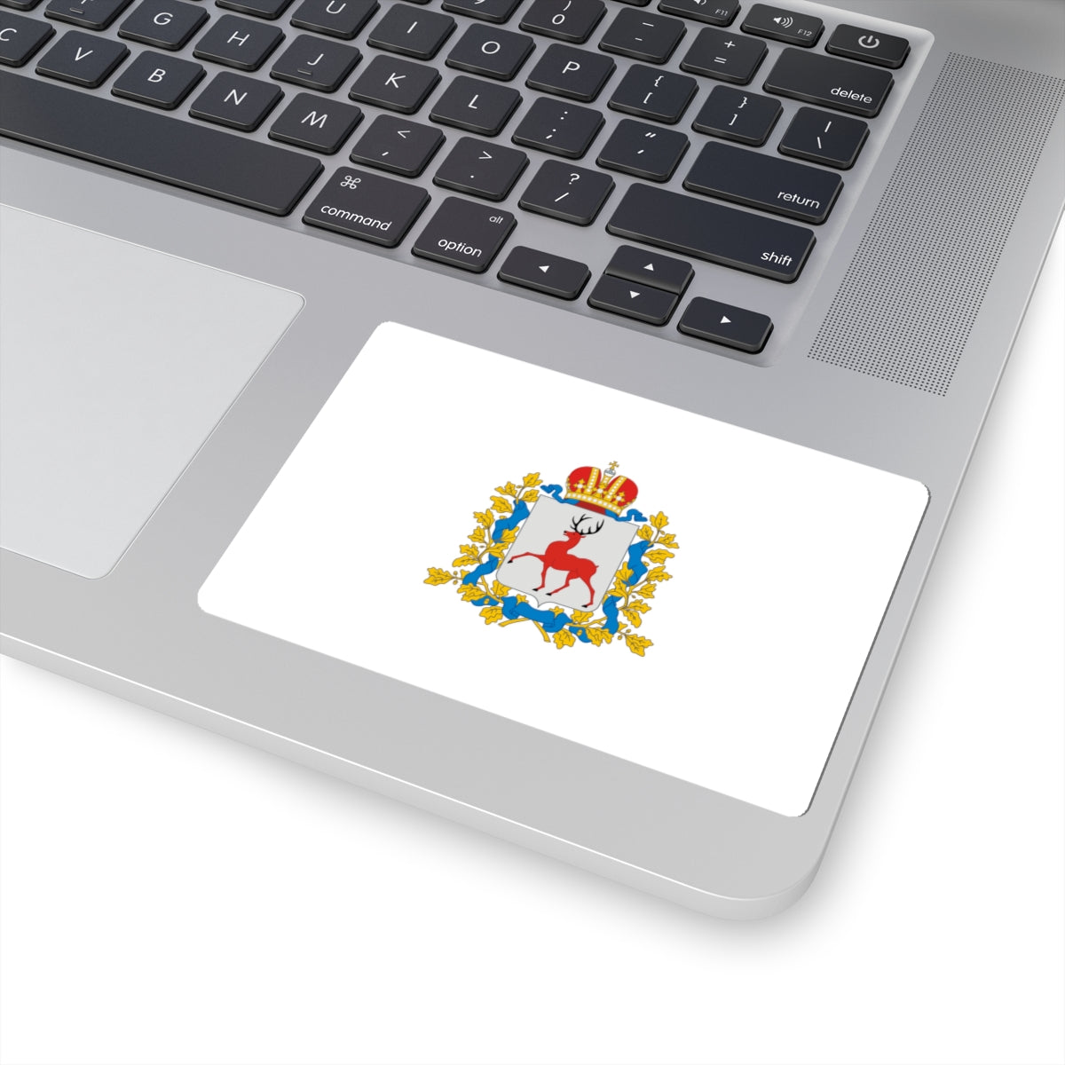 Flag of Nizhny Novgorod Oblast Russia - STICKER Vinyl Kiss-Cut Decal