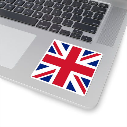 Flag of the United Kingdom 1-1 (United Kingdom) STICKER Vinyl Kiss-Cut Decal