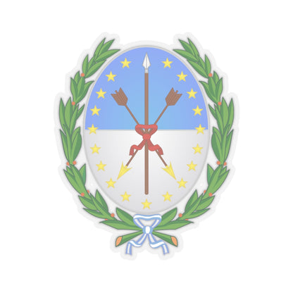 Coat of Arms Santa Fe Argentina - STICKER Vinyl Kiss-Cut Decal