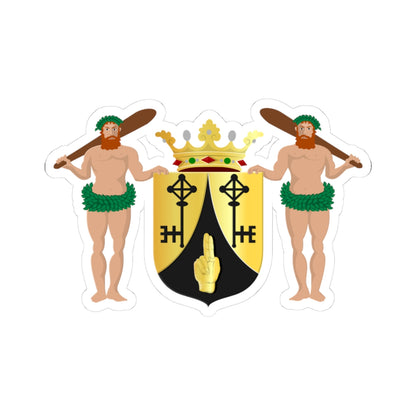 Anloo wapen 1932 (Netherlands) (Coat of Arms) STICKER Vinyl Kiss-Cut Decal