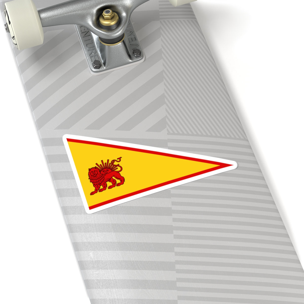 Nader Shah Flag (Iran) STICKER Vinyl Kiss-Cut Decal
