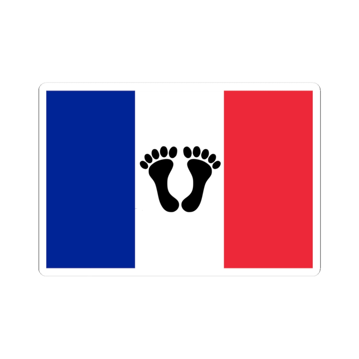Flag of France Pieds-noirs (France) STICKER Vinyl Kiss-Cut Decal
