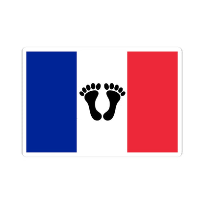 Flag of France Pieds-noirs (France) STICKER Vinyl Kiss-Cut Decal