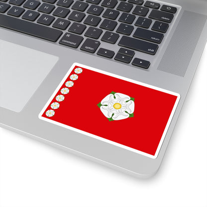 Flag of Prince Charles Edward Stuart (Scotland) STICKER Vinyl Kiss-Cut Decal