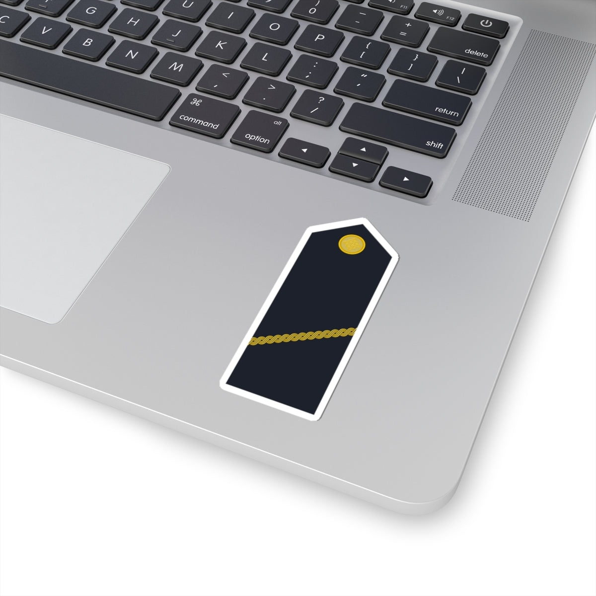 Naramenica ljetne odore pozornika HRM (Croatia) (Military Rank) STICKER Vinyl Kiss-Cut Decal