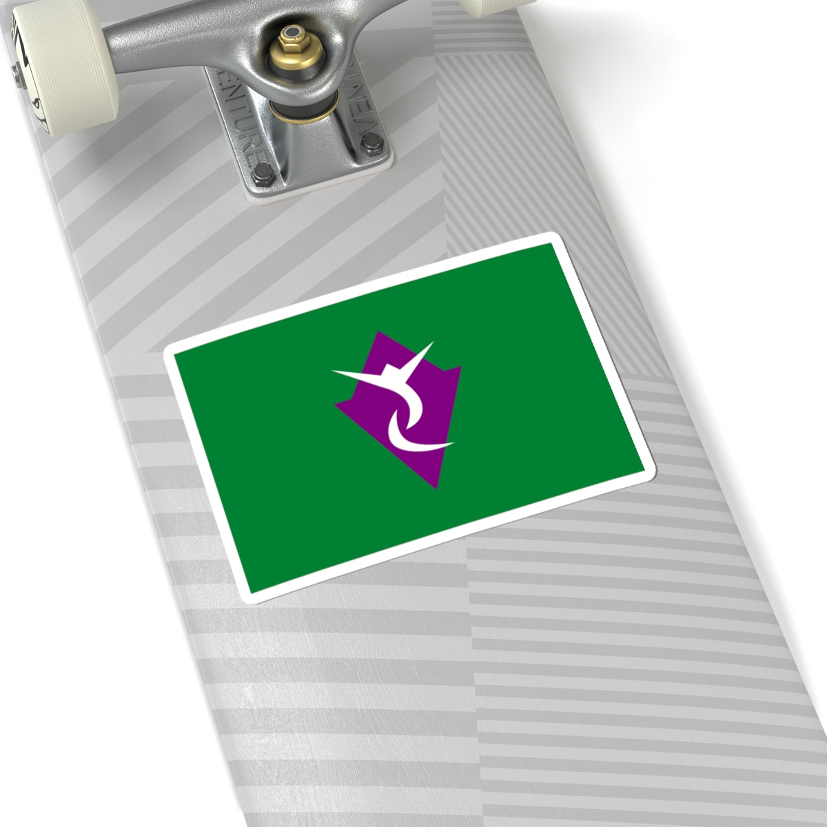 Flag of Sakae Nagano (Japan) STICKER Vinyl Kiss-Cut Decal