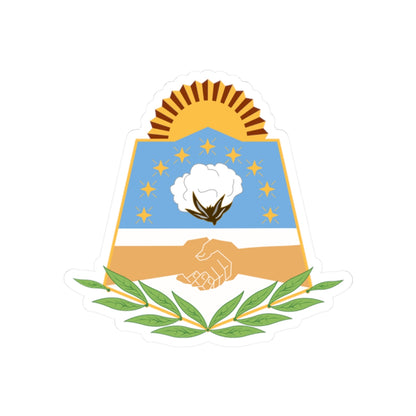 Coat of Arms Formosa Argentina - STICKER Vinyl Kiss-Cut Decal