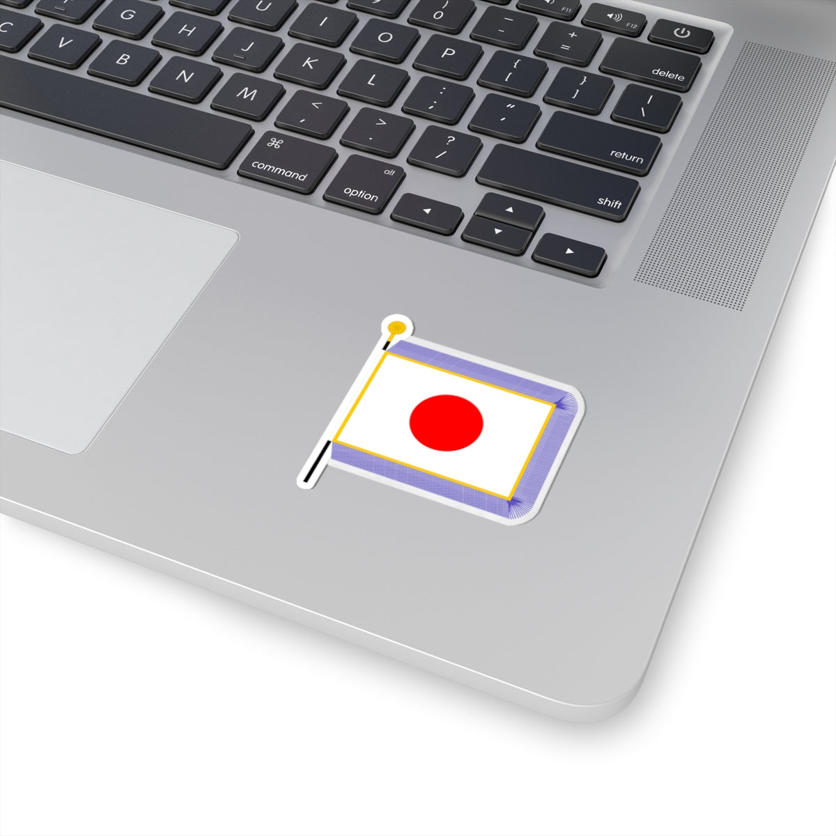 Flag of Japan parade (Japan) STICKER Vinyl Kiss-Cut Decal