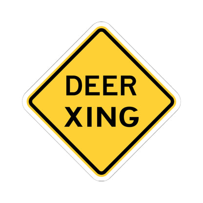 NJ Road sign WNJ11-3 obsolete (New Jersey) (Road Sign) STICKER Vinyl Kiss-Cut Decal