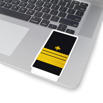 RMNDH OF 8 1941 (Croatia) (Military Rank) STICKER Vinyl Kiss-Cut Decal